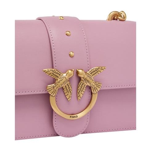 Pinko Borsa a spalla Borsa Donna tracolla Love One Mini Viola - Francavilla Moda